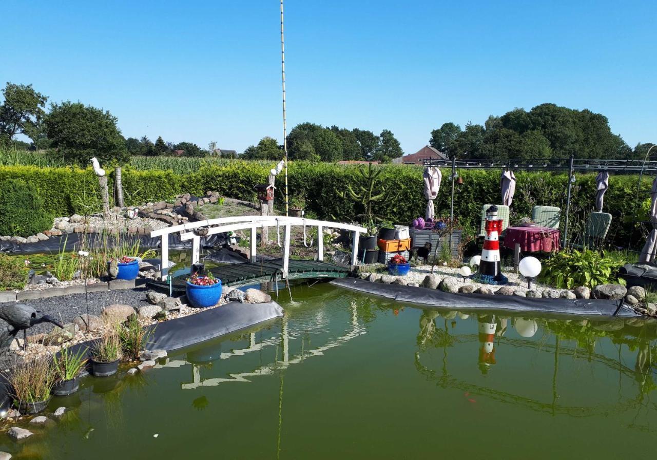 Ferienwohnung Luna Zwischen Den Meeren Ihlow  Exterior foto