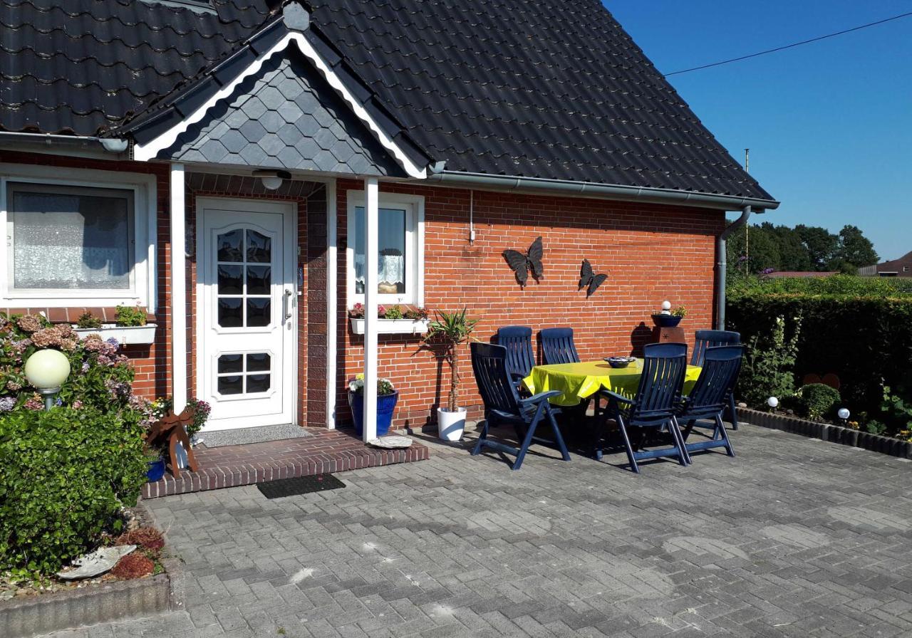 Ferienwohnung Luna Zwischen Den Meeren Ihlow  Exterior foto